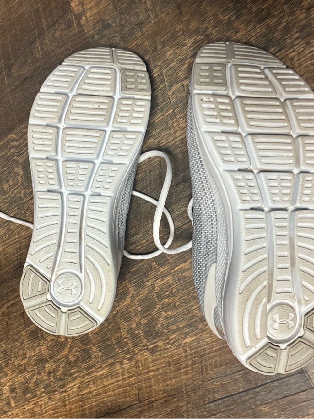 Under Armour Charged Impulse Women’s Athletic Shoes - Light Gray/White - Picture 11 of 11